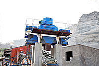 stone chips crushing machine for terrazzo made in china