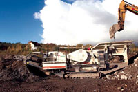 aggregate chip spreader | Crusher For Sale